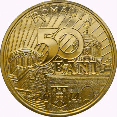 Romania, 50 bani 2014_Vladislav I Vlaicu_UNC * cod 14 foto