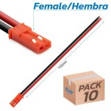 Cumpara ieftin Set de 10 conectori tată, pentru trotineta electrică, JST | Motorevolution