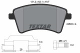 Set placute frana disc Mercedes Citan, Citan Mixto; Renault Kangoo / Grand Kangoo II, Kangoo Be Bop, Kangoo Express Motor 1.2 TCe 115,