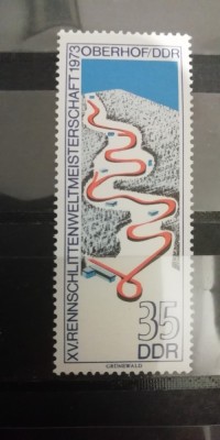 DDR 1- GERMANIA DEMOCRATA - 1973 - TURISM foto
