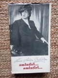Amintiri...Amintiri...Lucia Sturza Bulandra