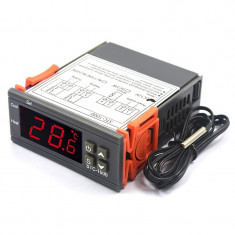 Termostat digital STC - 1000 (12V) / Controler regulator temperatura
