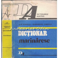 Dictionar Marinaresc - Ilie Manole, Gheorghe Ionescu