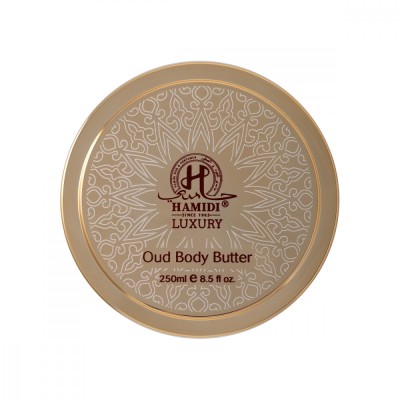 RDA14-100 Unt de corp - Oud Body Butter - Hamidi - 250ml foto