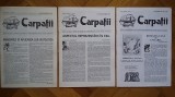 Lot 3 x Revista CARPATII (1985/1987/1988-1989, Red.: Traian Popescu, Dir.: Aron Cotrus) legionar miscarea legionara legionari cultura exilul romanesc