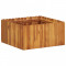Strat &icirc;naltat de gradina, 50 x 50 x 25 cm, lemn masiv de acacia GartenMobel Dekor