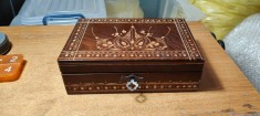 Cutie 21.5 X 14.5 cu cheie #A6081 foto