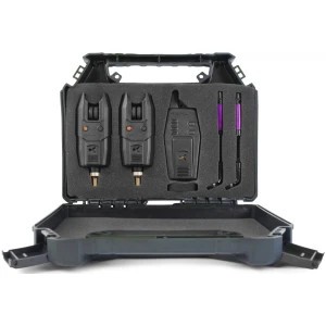 Set Avertizoare + Statie Korum Kbi-r 2 Rod Alarm Presentation Set 2+1 foto