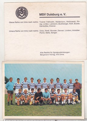 bnk foto Echipe de fotbal - MSV Duisburg foto