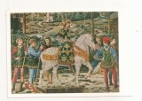 FA90 -Carte Postala- RUSIA - Fine arts Moscow, Benocco Goccoli, Procession of the Magi, Italian School, necirculata 1971