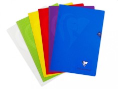 Caiet capsat A4, 48 file, Clairefontaine Mimesys