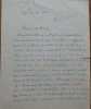 Scrisoare Teodor A. Naum catre Nicu Missir, 1955