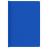 Covor pentru cort, albastru, 250x400 cm GartenMobel Dekor, vidaXL
