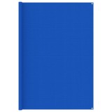 Cumpara ieftin Gossi covor pentru cort, albastru, 250x450 cm
