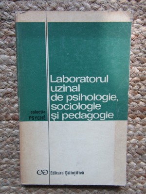 Traian Herseni - Laboratorul uzinal de psihologie, sociologie si pedagogie foto
