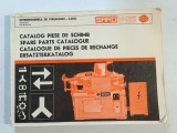 Catalog de piese de schimb (manual tehnic) produs de &Icirc;ntreprinderea de Strunguri SARO din T&acirc;rgoviște, &icirc;n perioada socialistă