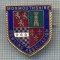 AX 302 INSIGNA BOWLING -MONMOUTHSHIRE -BOWLING ASSOCIATION -MAREA BRITANIE