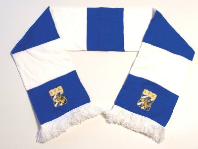 Fular bar scarf fotbal - IFK GOTEBORG (Suedia) foto