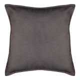 Cumpara ieftin Perna decorativa Derfon, Pako World, Gri inchis, 55x55 cm