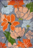 Covor Floral, Kolibri 11548, Diverse Dimensiuni - 200x300 cm