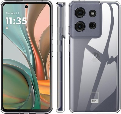 BestCase&amp;reg; Husa Clear Silicon pentru Motorola Moto G75, Transparent foto