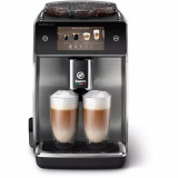 Cumpara ieftin Espressor automat Saeco GranAroma Deluxe SM6680/00, 1500 W, 1.8 L, 15 bar, 18 bauturi, Control WiFi, Negru