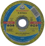 Disc Abraziv Klingspor A46 Extra 125Mm X 1.6Mm / Pachet 10 Bucati