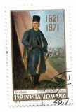 Romania (360) - 150 de ani de la moartea lui Tudor Vladimirescu, 1971 - obliterata