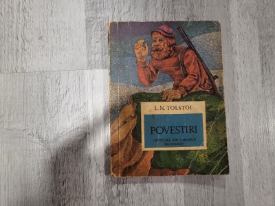 Povestiri de L.N.Tolstoi foto