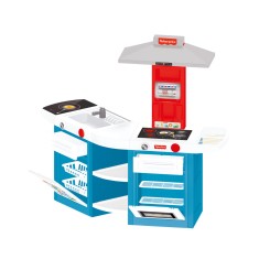Bucatarie dubla pentru copii PlayLearn Toys