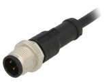 Conector M12 mufă PIN 4 tată A-DeviceNet CANopen 1m