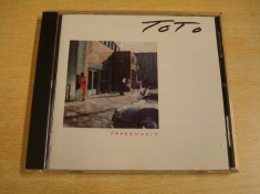 Toto - Fahrenheit CD original 1986 Columbia/Sony Comanda minima 100 lei foto