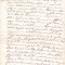 A3727N Contract de v&acirc;nzare-cumpărare, 1859, T&acirc;rgu Lăpuș, limba maghiară, timbru fiscal de 6 și 15 creițari