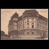 Carte poștală veche Oradea &ndash; T&ouml;rv&eacute;nysz&eacute;ki Palota (Palatul Tribunalului) &ndash; 1915