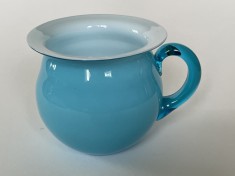 Sticla turcoaz, sfarsit de secol 20, atelier european