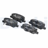 Set placute frana,frana disc DELPHI LP2501