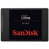 Solid State Drive (SSD) SanDisk Ultra 3D, 2.5inch, 1TB, SATA III SDSSDH3-1T00-G26