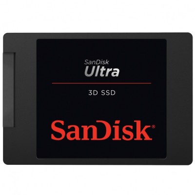 Solid State Drive (SSD) SanDisk Ultra 3D, 2.5inch, 1TB, SATA III SDSSDH3-1T00-G26 foto
