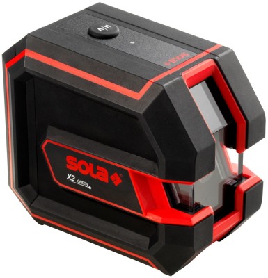 X2 GREEN PROFESSIONAL Laser liniar 110 x 70 x 100 mm HardWork ToolsRange foto