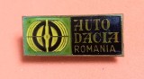 Insigna &bdquo;Auto Dacia Rom&acirc;nia&rdquo;