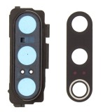 Geam Camera Xiaomi Mi 9, Negru + Rama, Swap Grad B