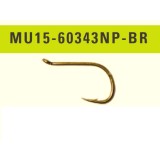 Carlig Out-Turned Eyed Feeder MU15 Nr.18, Mustad