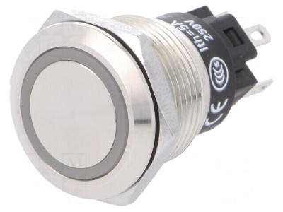 Comutator Anti-Vandalism SPDT 3A 240V 24V foto