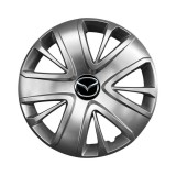 Set 4 Capace Roti 15 inchi (R15) Compatibile Cu MAZDA, Model 341