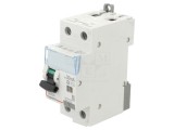 &Icirc;ntrerupător RCBO LEGRAND 20A 30mA 2 Poli 230VAC IP20 P 312 B20-30-AC DX
