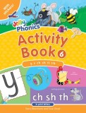 Jolly Phonics Activity Book 6 (in Print Letters)
