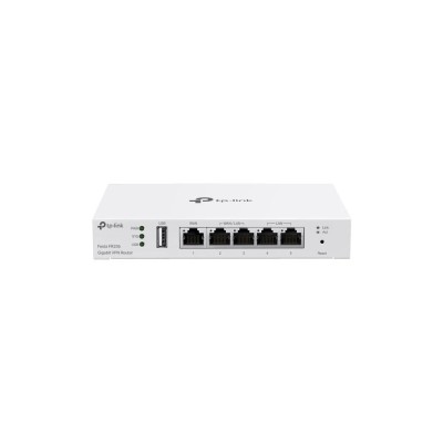 TP-Link Gigabit VPN Gateway FESTA FR205, interfata 1&amp;times; Gigabit WAN foto