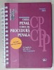 CODUL PENAL . CODUL DE PROCEDURA PENALA , editie ingrijita de DAN LUPASCU , 2021