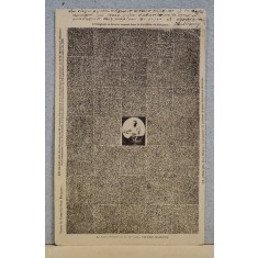 FILE DE MANUSCRIS REPRODUSE IN FOTO - MONTAJ , CONSTITUTIA BULGARIEI , CARTE POSTALA ILUSTRATA , CLASICA