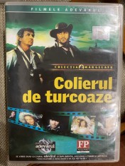 DVD Nou Colierul de turcoaze film de Gheorghe Vitanidis colectia Margelatu Florin Piersic